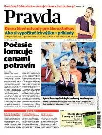 Obálka e-magazínu Pravda 6.8.2013