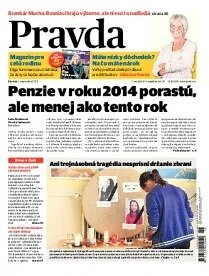 Obálka e-magazínu Pravda 5.9.2013