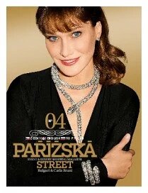 Obálka e-magazínu Pařížská street 2013/04