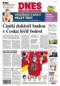Obálka e-magazínu MF Dnes 17.1.2014