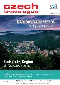 Obálka e-magazínu Czech Travelogue 1/2014