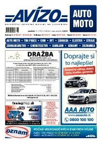 Obálka e-magazínu Avízo 44 (14.4.2014 )