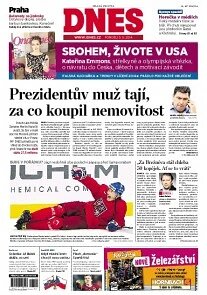 Obálka e-magazínu MF Dnes 5.5.2014