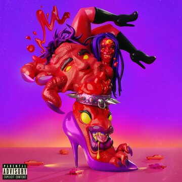 Obálka uvítací melodie High Heels (feat. Rico Nasty)