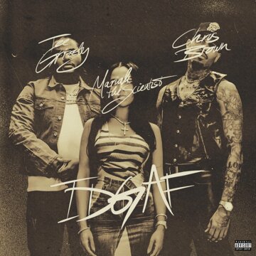 Obálka uvítací melodie IDGAF (feat. Chris Brown and Mariah the Scientist)