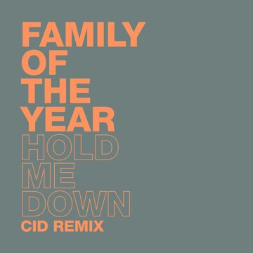Obálka uvítací melodie Hold Me Down (CID Remix)