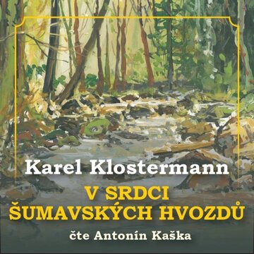 Obálka audioknihy V srdci šumavských hvozdů