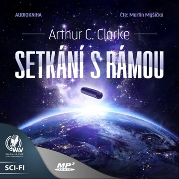 Obálka audioknihy Setkání s Rámou