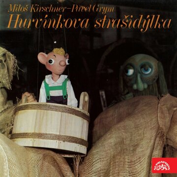 Obálka audioknihy Hurvínkova strašidýlka