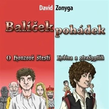 Obálka audioknihy Balíček pohádek