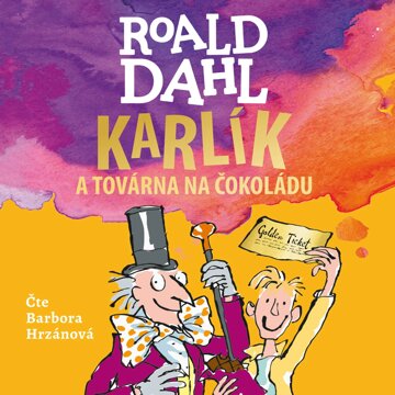 Obálka audioknihy Karlík a továrna na čokoládu