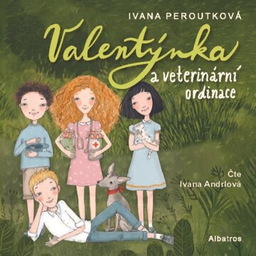 Obálka audioknihy Valentýnka a veterinární ordinace