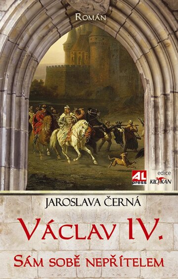 Obálka knihy Václav IV.