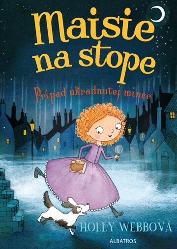Obálka knihy Maisie na stope 1 Prípad ukradnutej mince