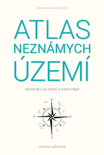 Obálka knihy Atlas neznámych území