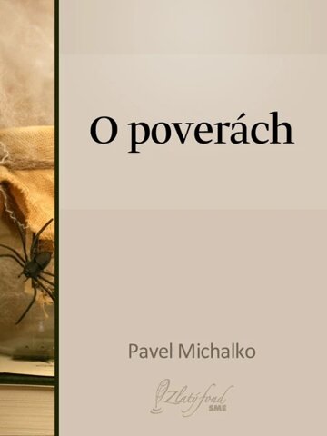 Obálka knihy O poverách