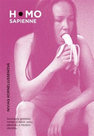 Obálka knihy Homo sapienne