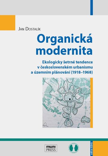 Obálka knihy Organická modernita