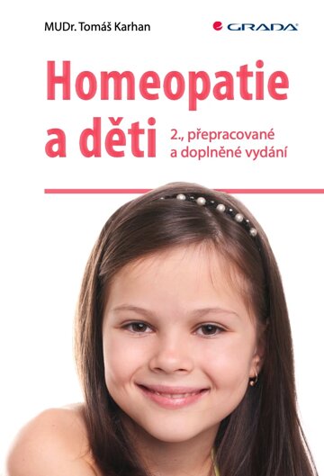Obálka knihy Homeopatie a děti