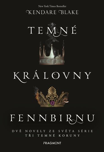 Obálka knihy Temné královny Fennbirnu
