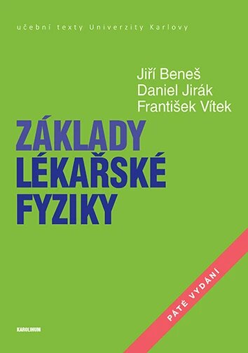 Obálka knihy Základy lékařské fyziky