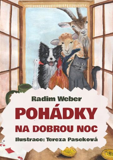 Obálka knihy Pohádky na dobrou noc