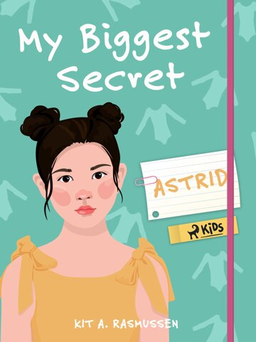 Obálka knihy My Biggest Secret: Astrid