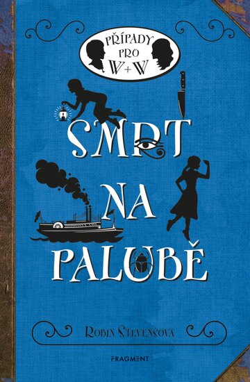 Obálka knihy Smrt na palubě