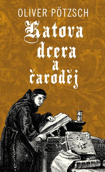 Obálka knihy Katova dcera a čaroděj