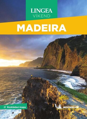 Obálka knihy Průvodce Madeira 2.vyd. - Michelin