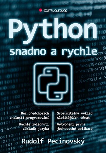 Obálka knihy Python snadno a rychle