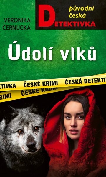Obálka knihy Údolí vlků