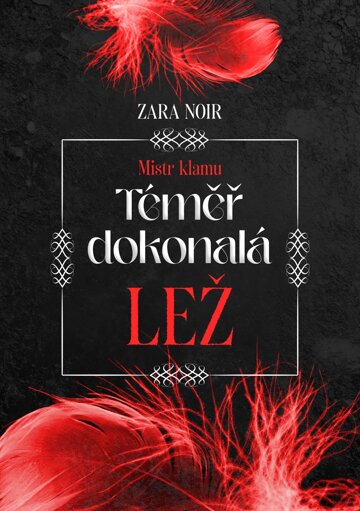 Obálka knihy Téměř dokonalá lež