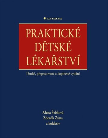 Obálka knihy Praktické dětské lékařství