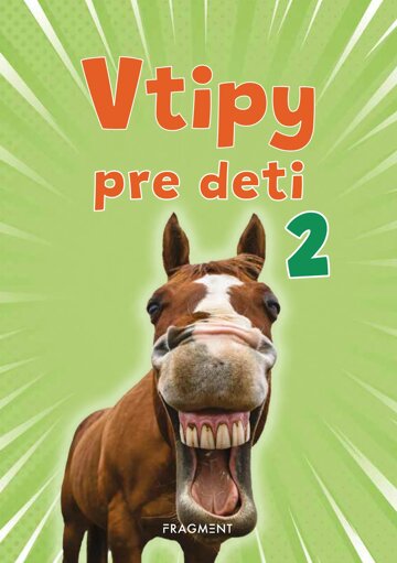 Obálka knihy Vtipy pre deti 2