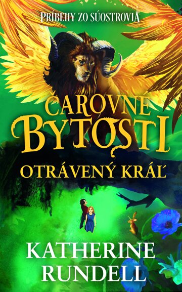 Obálka knihy Otrávený kráľ