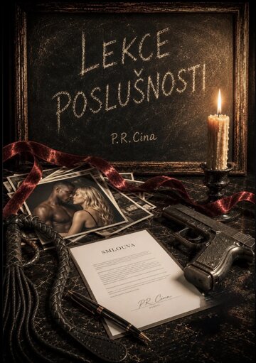 Obálka knihy Lekce poslušnosti