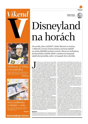 Hospodářské noviny - příloha Víkend 101 - 26.5.2023 Víkend