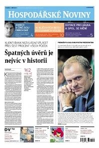 Obálka e-magazínu Hospodářské noviny 170 - 1.9.2014