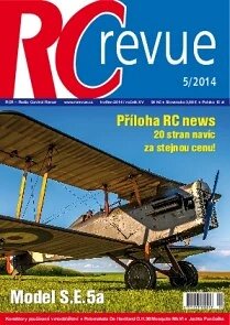 Obálka e-magazínu RC revue 5/14