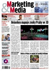 Obálka e-magazínu Marketing & Media 41 - 6.10.2014