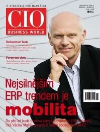 Obálka e-magazínu CIO Business World 11/2014