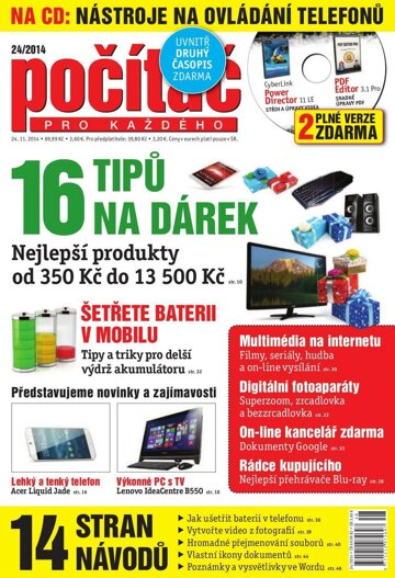Obálka e-magazínu Počítač pro každého 24/2014