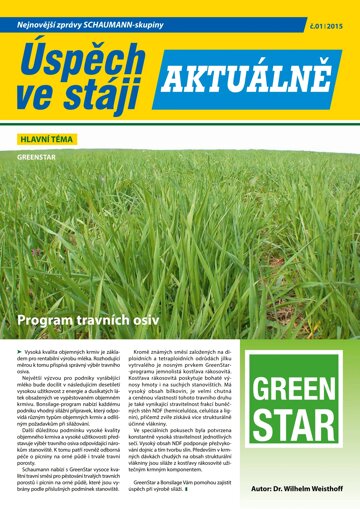 Obálka e-magazínu ÚVS 2015-01 Greenstar