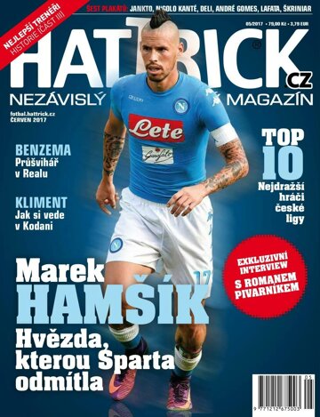 Obálka e-magazínu HATTRICK 6/2017