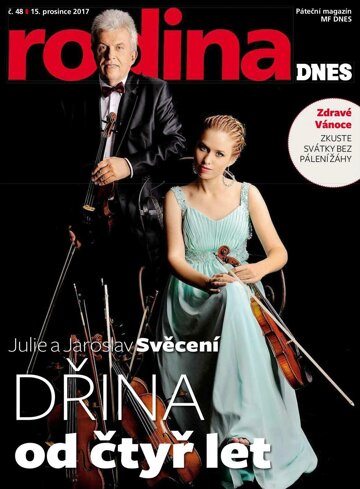 Obálka e-magazínu Magazín RODINA DNES - 15.12.2017