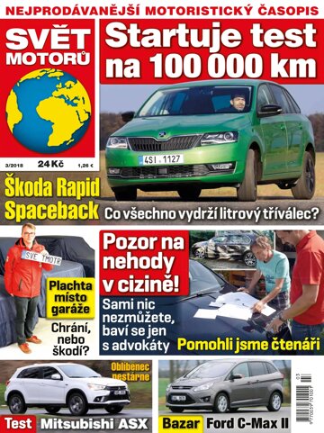 Obálka e-magazínu Svět motorů 15.1.2018