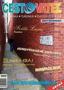 Obálka e-magazínu Cestovateľ 9/2012