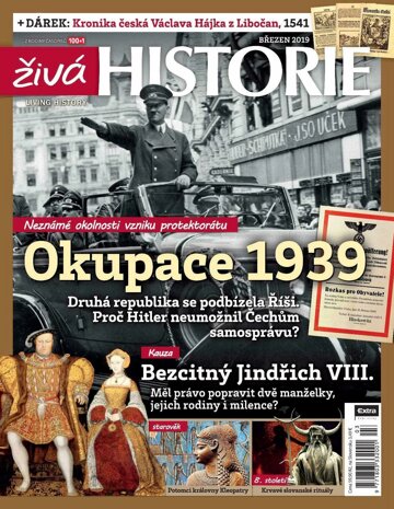 Obálka e-magazínu Živá historie 3/2019