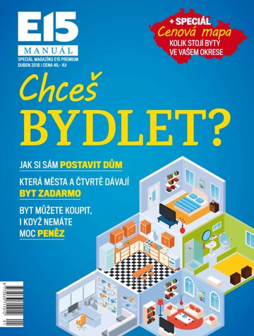 Obálka e-magazínu E15 Premium 7/2018